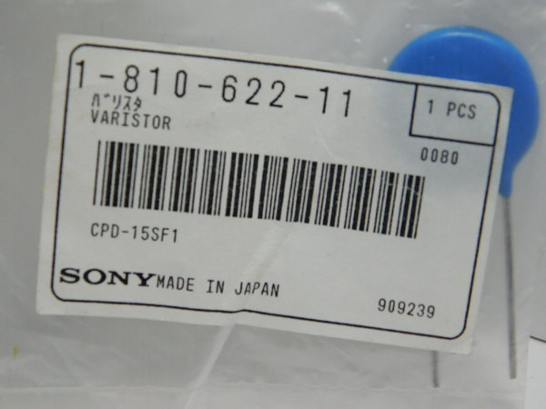 1-810-622-11 / SONY VARISTOR / 1 PIECE  (qzty)