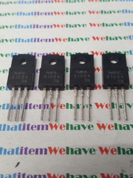 2SA1684 / TRANSISTOR / 4 PIECES / (qzty)