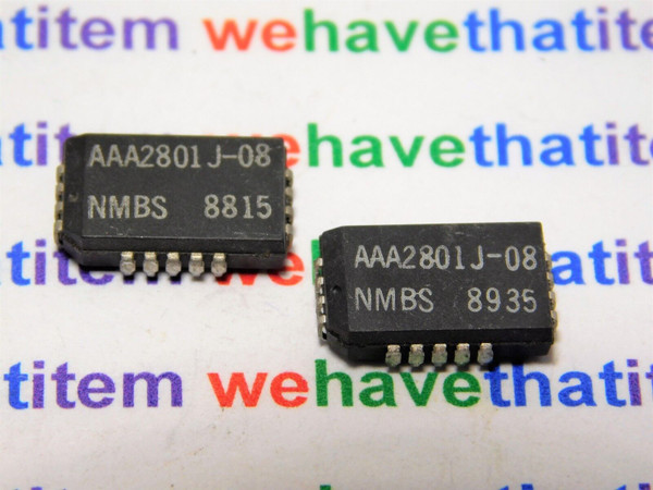 AAA2801J-08 / IC / SURFACE MOUNT / 2 PIECES (qzty)