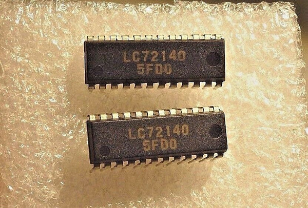 LC72140 / IC / DIP / 2 PIECES (qzty)