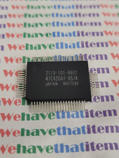 TMP47C420AF 8574  / IC / SURFACE MOUNT  / 1 PIECE  (qzty)