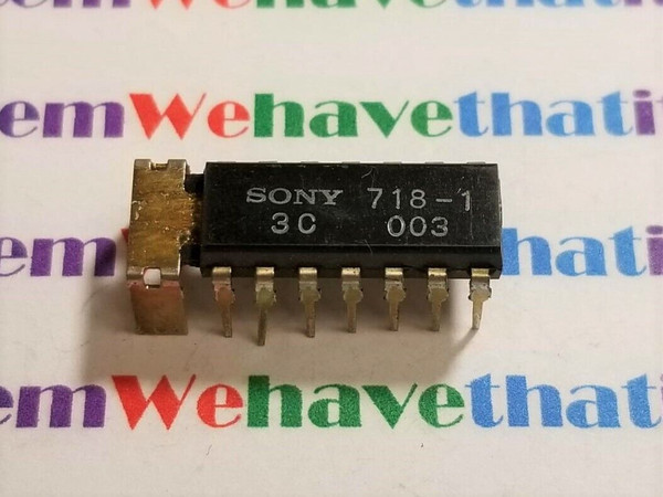 CX718-1 / IC / DIP / 1 PIECE (qzty)
