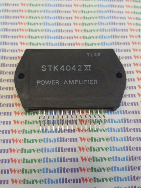 STK4042 XI/ POWER AMPLIFIER / SIP / 1 PIECE (qzty)