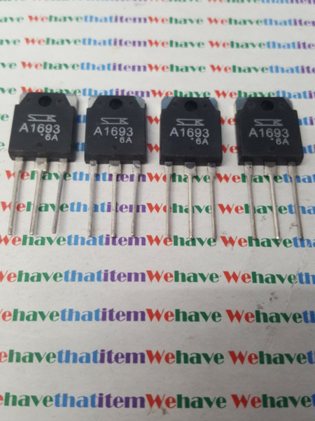2SA1693 / TRANSISTOR / 4 PIECES / (qzty)