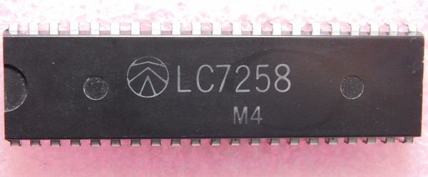 LC7258 / IC / DIP / 1 PIECE (qzty)