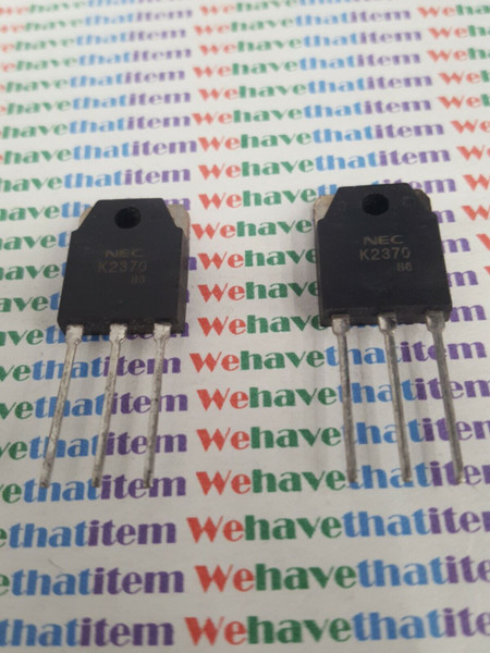 2SK2370 / TRANSISTOR / 2 PIECES (qzty)