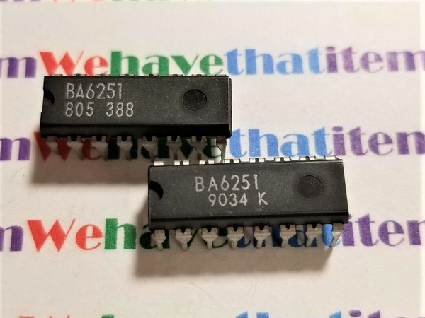 BA6251 / DIP/ IC / 2 PIECES (qzty)
