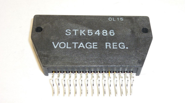 STK5486 / VOLTAGE REGULATOR IC / SIP / 1 PIECE (QZTY)