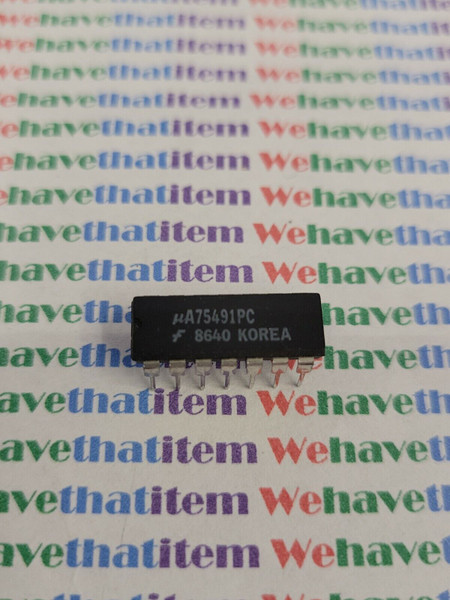 UA75491PC/ IC / DIP / 1 PIECE   (qzty)