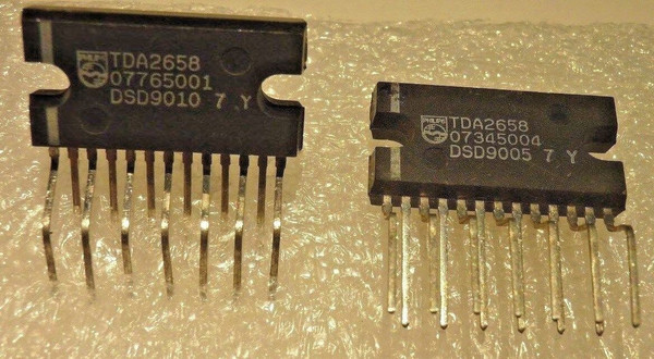 TDA2658 / IC / SIP / 2 PIECES (qzty)