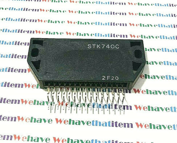 STK740C  / SIP /  IC  / 1 piece (qzty) 