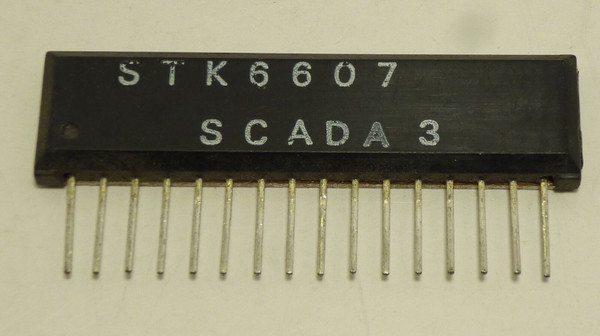 STK6607 / IC / SIP / 1 PIECE (QZTY)