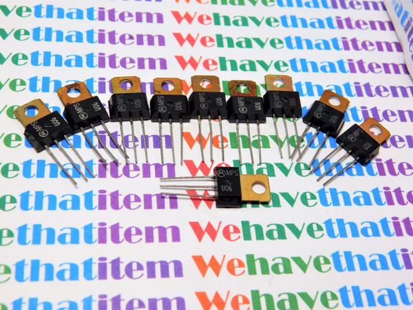MPSU06 / TRANSISTOR / X17 / 10 PIECES (qzty)