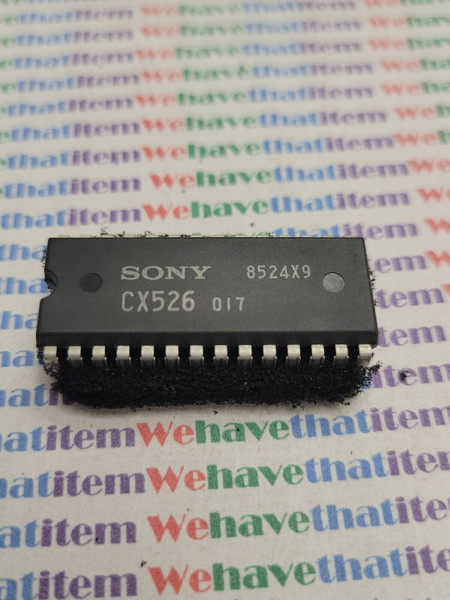 CX526  / SONY / DIP / 1 PIECE (QZTY)