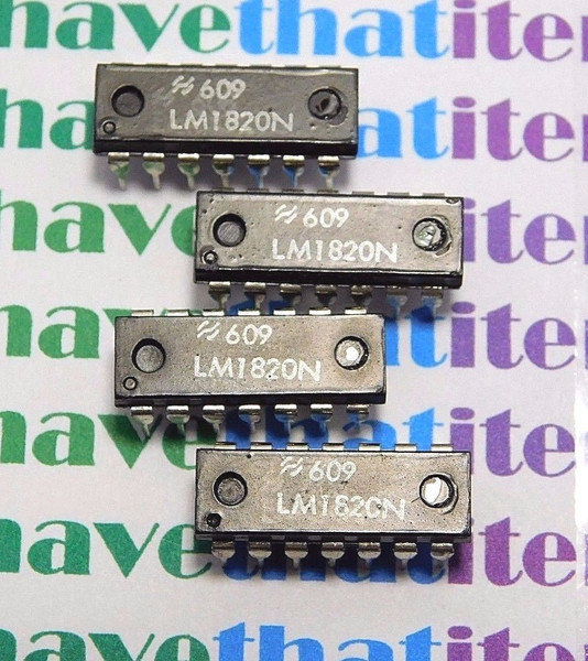 LM1820N / IC / DIP  / 4 PIECES (qzty)