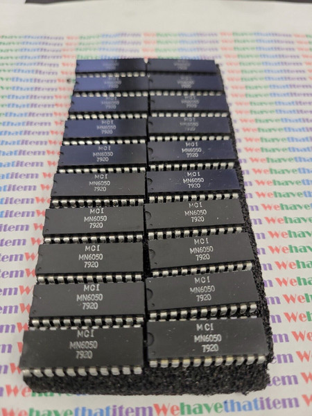 MN6050 / IC / DIP / MCI / 2 PIECES /  (qzty)