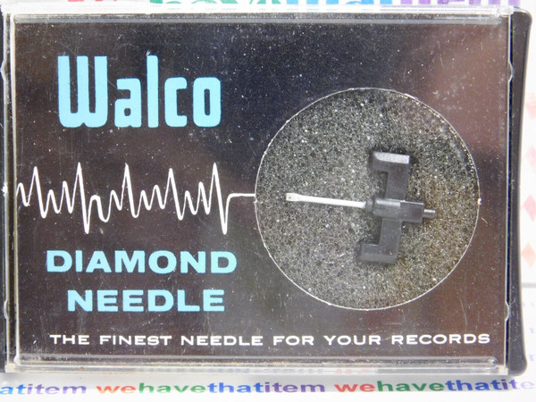 WALCO NEEDLE / W-369STD / 1 PIECE (qzty)
