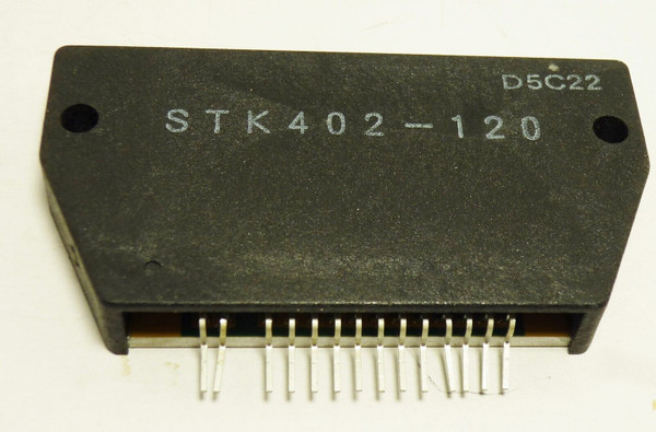STK402-120 / IC / SIP / 1 PIECE (QZTY)