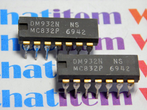 DM932N / MC832P / IC / DIP / 2 PIECES /  (qzty)