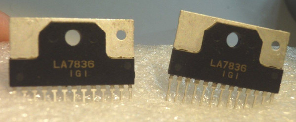 LA7836 / IC / SIP / 2 PIECES (qzty)