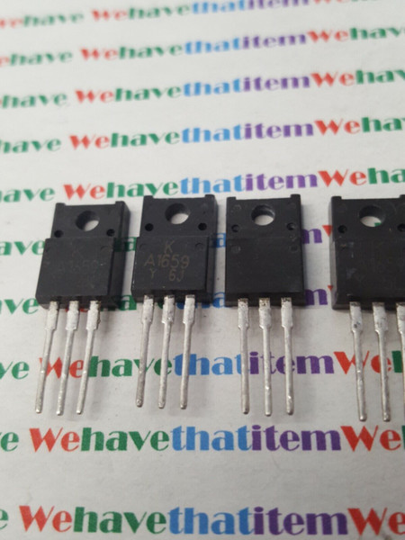 2SA1659 / TRANSISTOR / 4 PIECES / (qzty)