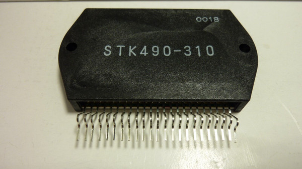 STK490-310 / IC / SIP / 1 PIECE (QZTY)