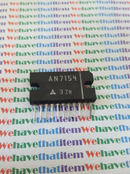 AN7154 / IC / SIP / 1 PIECE / (qzty)