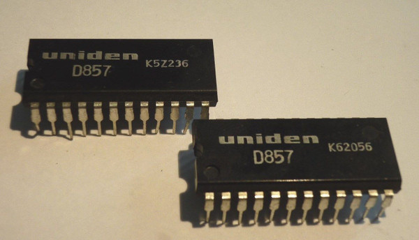 UPD857 / IC / DIP / 2 PIECES (qzty)