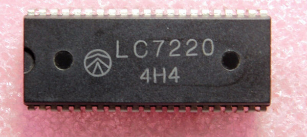 LC7220 / IC / DIP / 1 PIECE (qzty)