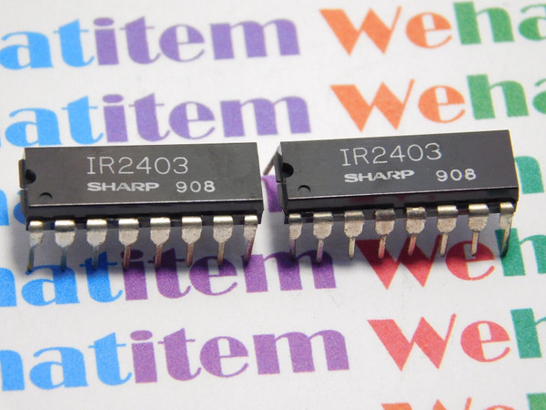 IR2403 / SHARP# X-0164PAZZ / DARLINGTON TRANSISTOR ARRAY / DIP / 2 PIECES (qzty)