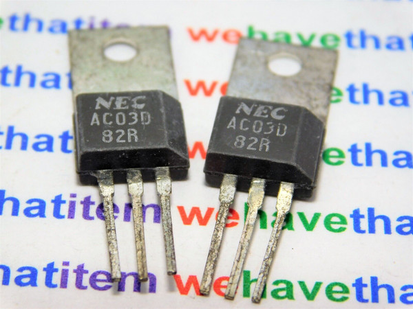 AC03D / TRIAC / 2 PIECES (qzty)