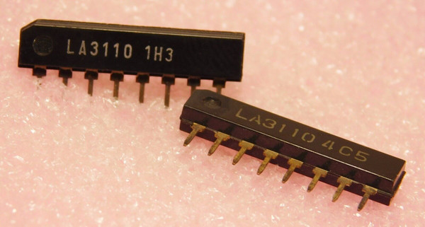 LA3110 / IC / SIP / 2 PIECES (qzty)