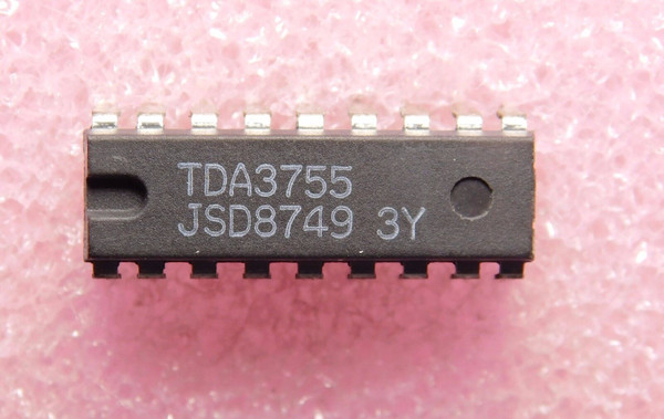 TDA3755 / IC / DIP / 1 PIECE (qzty)