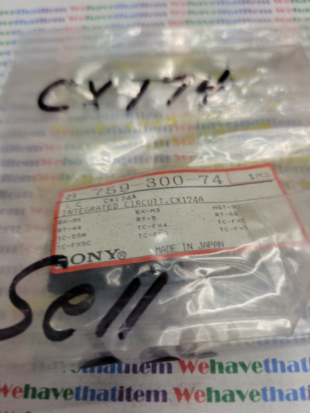CX174-A  / SONY IC / DIP / 1 PIECE (QZTY)