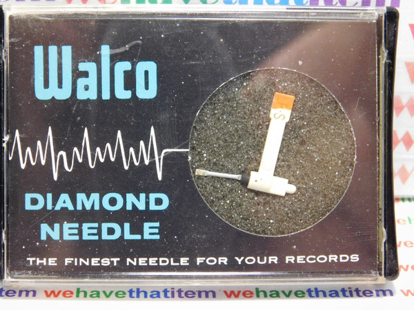 WALCO NEEDLE / W-358STDS / 1 PIECE (qzty)