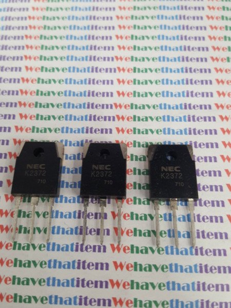 2SK2372 / TRANSISTOR / 3 PIECES (qzty)