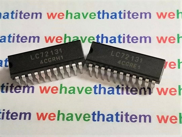 LC72131 / IC / DIP / 2 PIECES (qzty)