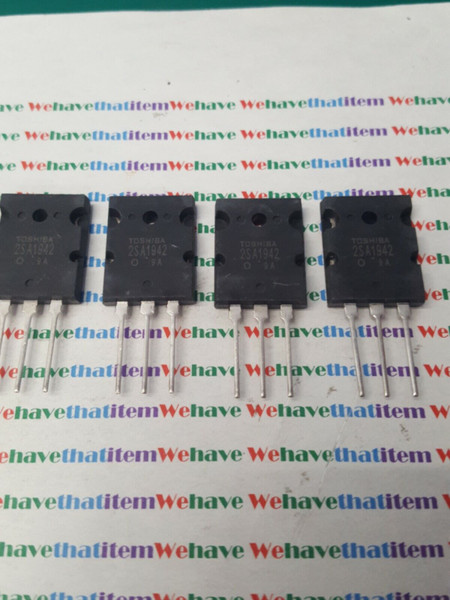 2SA1942 / TRANSISTOR / 4 PIECES / (qzty)