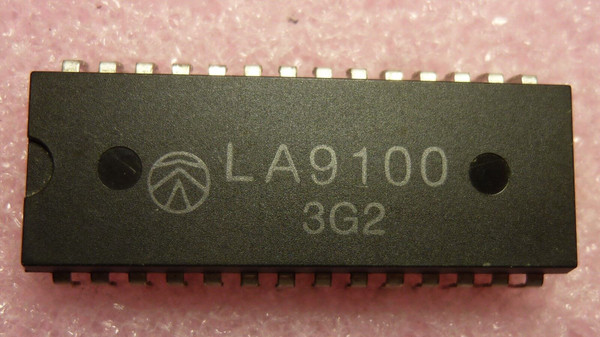LA9100 / IC / DIP / 1 PIECE (QZTY)