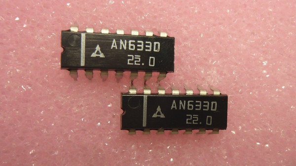 AN6330 / DIP / IC / 2 PIECES /  (qzty)