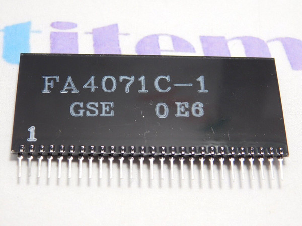 FA4071C-1 / IC / SIP / 1 PIECE (qzty)