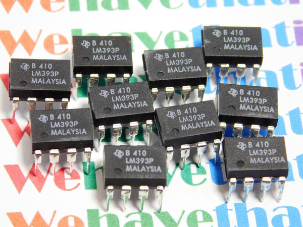 LM393P / IC / DIP  / 10 PIECES (qzty)