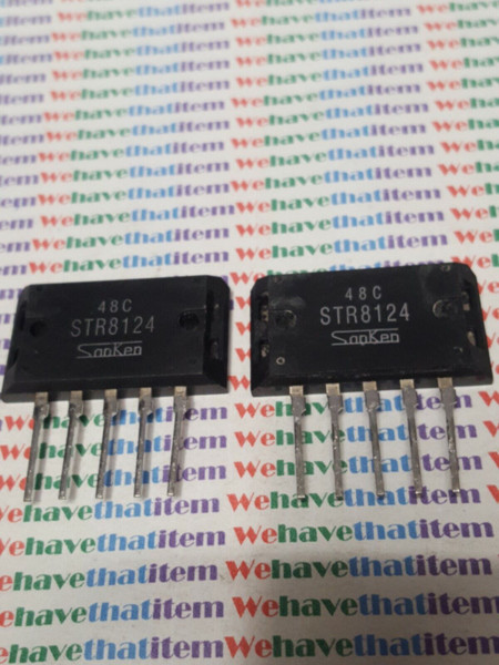 STR8124 / SANKEN / 2 PIECES (qzty)