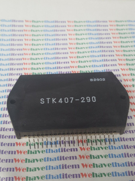 STK407-290 / IC / SIP / 1 PIECE (QZTY)