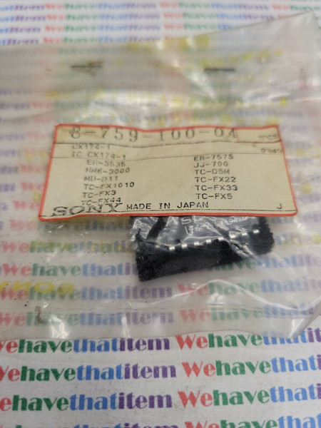 CX174-2  / SONY IC / DIP / 1 PIECE (QZTY)