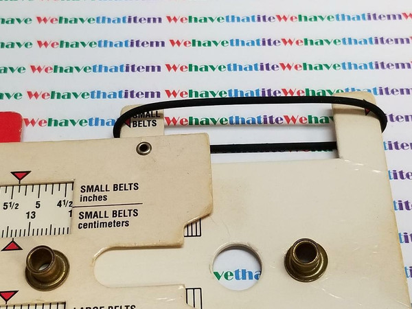 RBM5.4 / ROUND BELT/ 6 PIECES /  (qzty)