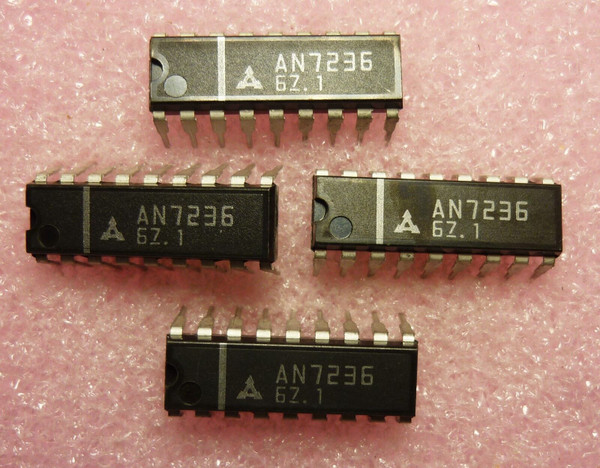 AN7236 / IC / DIP / 4 PIECES (QZTY)