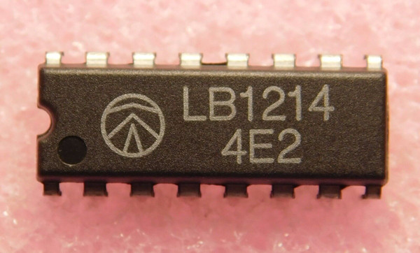 LB1214 / IC / DIP / 1 PIECE  (qzty)