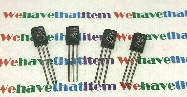 2SA1027 / A1027 / TRANSISTOR /  4 PIECES (qzty)