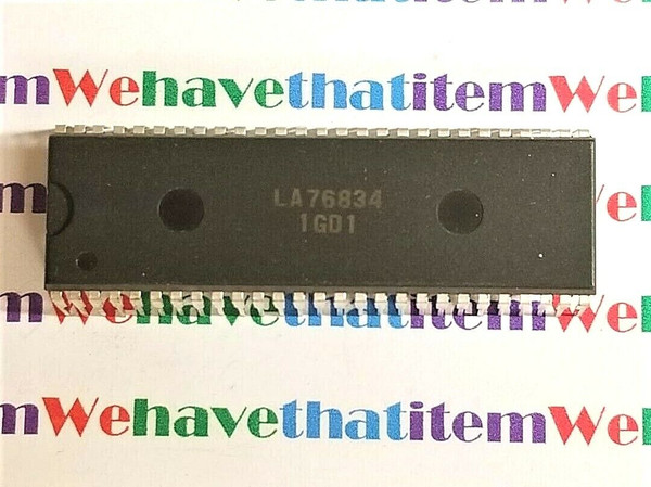 LA76834 / IC / DIP / 1 PIECE (QZTY)